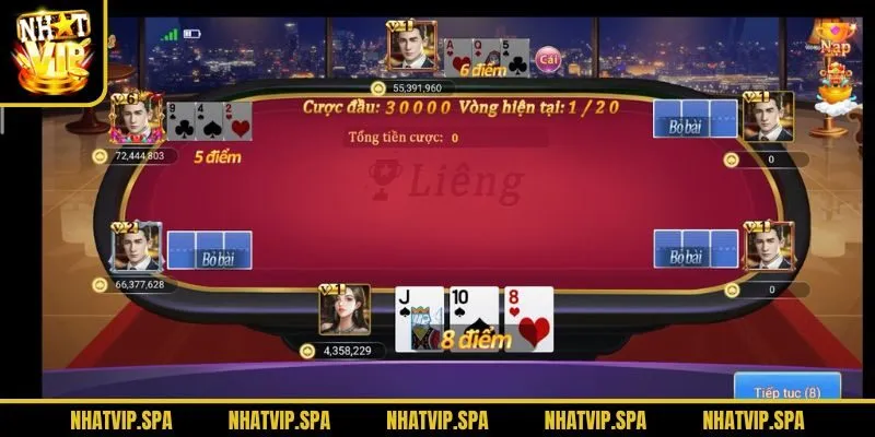 Phân tích luật chơi bài Liêng